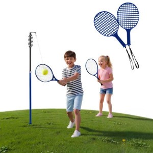 Speedball virvės tenisas, 2 raketės, kamuoliuko laikiklis